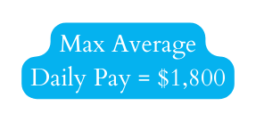 Max Average Daily Pay 1 800